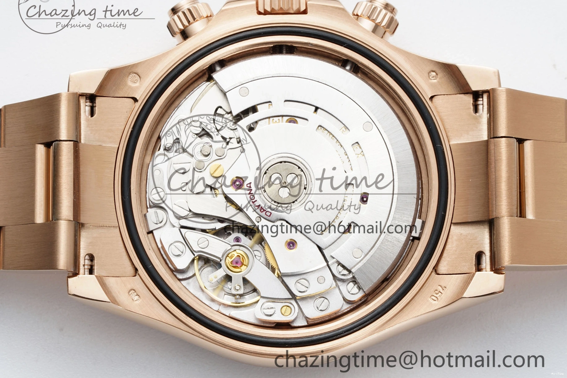 MiroTime 0309 Sporty Daytona 116505 QF 1:1 Best Edition RG Dial on RG Bracelet SA4130 V 1755